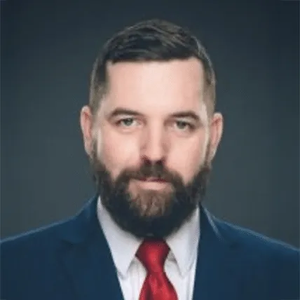 Candidate Matt Marshall