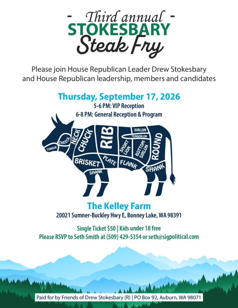 Third Annual Stokesbary Steak Fry